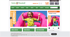 Desktop Screenshot of centropiazzalodi.it